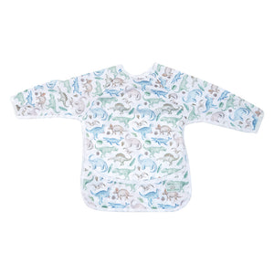 Sleeved Bibs - Bear & Moo
