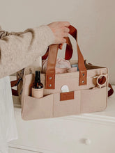 Load image into Gallery viewer, XL Nappy Caddy - Beige

