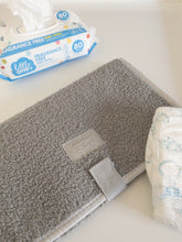 Load image into Gallery viewer, Portable Teddy Change Mat - Light Grey
