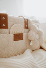 Load image into Gallery viewer, Vanilla Teddy Nappy Caddy - XL
