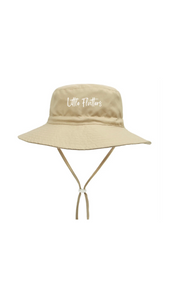 Wide Brim Bucket Hat - Size M/L (52-54cm)