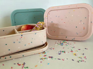 Silicone Snack Box - Cotton Candy