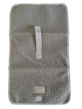 Load image into Gallery viewer, Portable Teddy Change Mat - Light Grey
