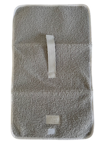 Portable Teddy Change Mat - Light Grey