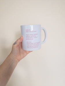 Single Midwife Mug