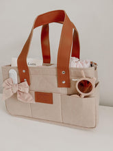 Load image into Gallery viewer, Nappy Caddy Small - Beige
