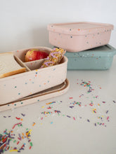 Load image into Gallery viewer, Silicone Snack Box - Cream Confetti
