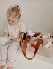 Load image into Gallery viewer, Nappy Caddy Small - Beige
