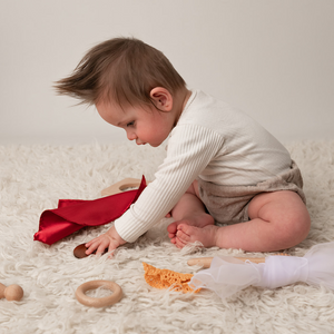 10pc Sensory Play Set - Navy Baby