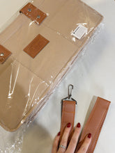 Load image into Gallery viewer, Broken Shoulder Strap **SECONDS** XL Nappy Caddy - Beige
