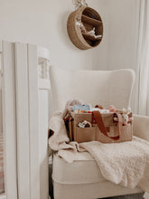 Load image into Gallery viewer, Biscuit Teddy Nappy Caddy - XL
