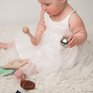 10pc Sensory Play Set - Navy Baby
