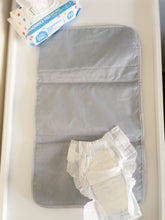 Load image into Gallery viewer, Portable Teddy Change Mat - Light Grey
