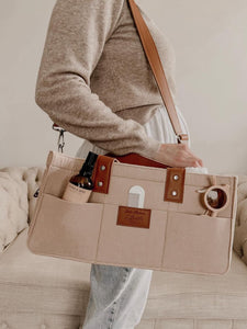 Beige Caddy Pair - XL + S