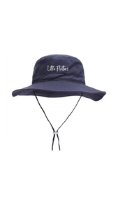 Wide Brim Bucket Hat - Size M/L (52-54cm)