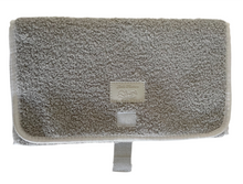 Load image into Gallery viewer, Portable Teddy Change Mat - Light Grey
