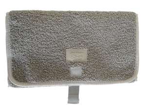 Portable Teddy Change Mat - Light Grey