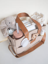 Load image into Gallery viewer, Nappy Caddy Small - Beige
