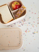 Load image into Gallery viewer, Silicone Snack Box - Cream Confetti
