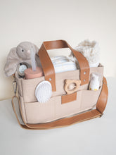 Load image into Gallery viewer, Nappy Caddy Small - Beige
