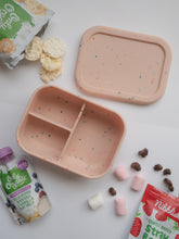 Load image into Gallery viewer, Silicone Snack Box - Cotton Candy
