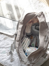 Load image into Gallery viewer, Portable Teddy Change Mat - Light Grey

