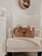 Load image into Gallery viewer, Biscuit Teddy Nappy Caddy - XL
