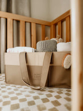 Load image into Gallery viewer, Vegan Leather Caddy - Oat Latte
