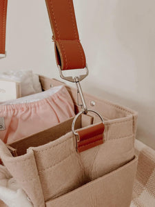Nappy Caddy Small - Beige