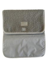 Load image into Gallery viewer, Portable Teddy Change Mat - Light Grey
