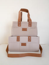 Load image into Gallery viewer, XL Nappy Caddy - Beige (Delayed Shipment - coming soon)
