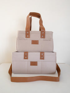 XL Nappy Caddy - Beige (Delayed Shipment - coming soon)