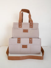Load image into Gallery viewer, **SECONDS** XL Nappy Caddy - Beige
