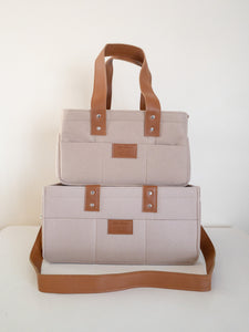 **SECONDS** XL Nappy Caddy - Beige