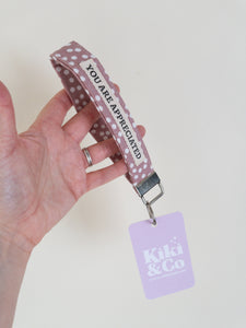 Kiki and Co wristlet keychain - YOU ARE APPRECIATED