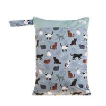 Load image into Gallery viewer, Large Wet Bags - Bear &amp; Moo
