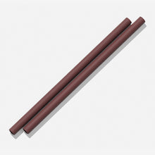 Load image into Gallery viewer, Bink Silicone Straws 2pk - Coco
