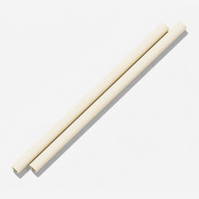 Load image into Gallery viewer, Bink Silicone Straws 2pk - Cream
