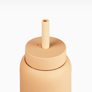 Bink Mini Straw & Cap - Sand