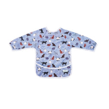 Load image into Gallery viewer, Sleeved Bibs - Bear &amp; Moo
