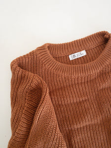 Oakley Oversized Knit - Coffee