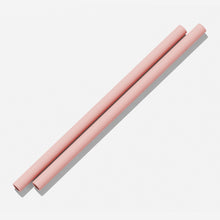 Load image into Gallery viewer, Bink Silicone Straws 2pk - Rose
