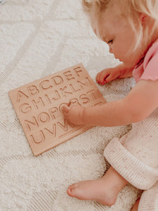 Alphabet Tracing Board