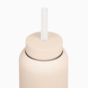 Bink Lounge Straw & Cap - Cream