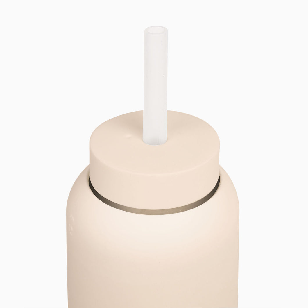 Bink Lounge Straw & Cap - Cream