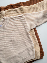Load image into Gallery viewer, Oakley Oversized Knit - Latte
