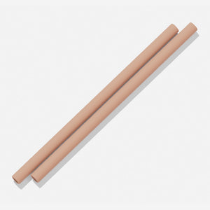 Bink Silicone Straws 2pk - Honey