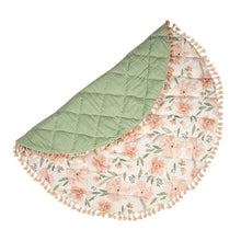 Load image into Gallery viewer, Crane Baby Reversible Quilted Playmat - Parker

