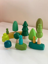 Load image into Gallery viewer, Miniature Sensory Trees - 14pc set
