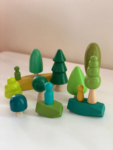 Miniature Sensory Trees - 14pc set